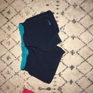 Nike running shorts